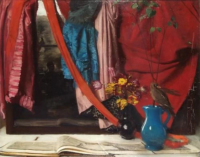 William Newzam Prior Nicholson - Il corvo bruno, Aberdeen Art Gallery & Museums